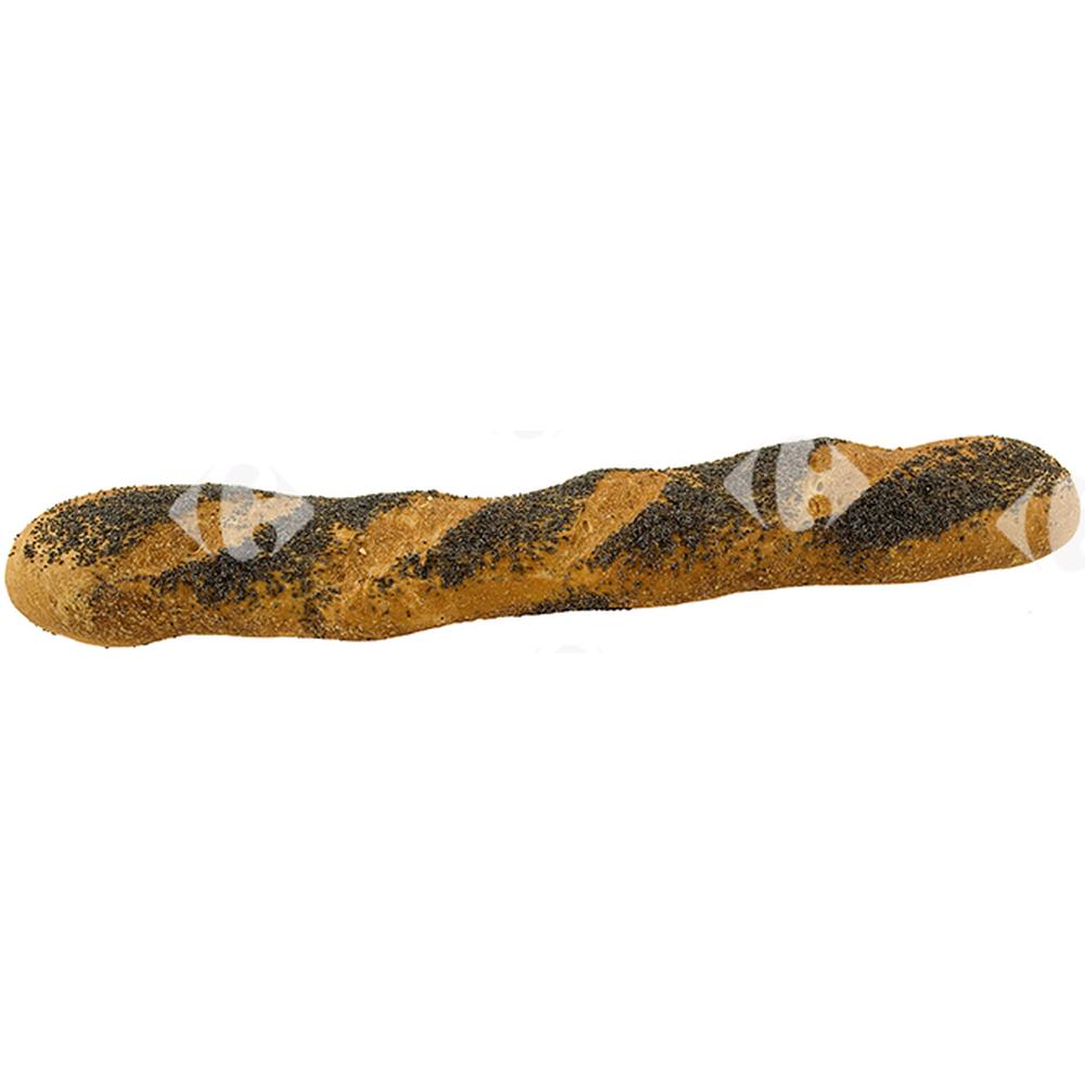 Baguette Traditionnelle au Pavot 220g