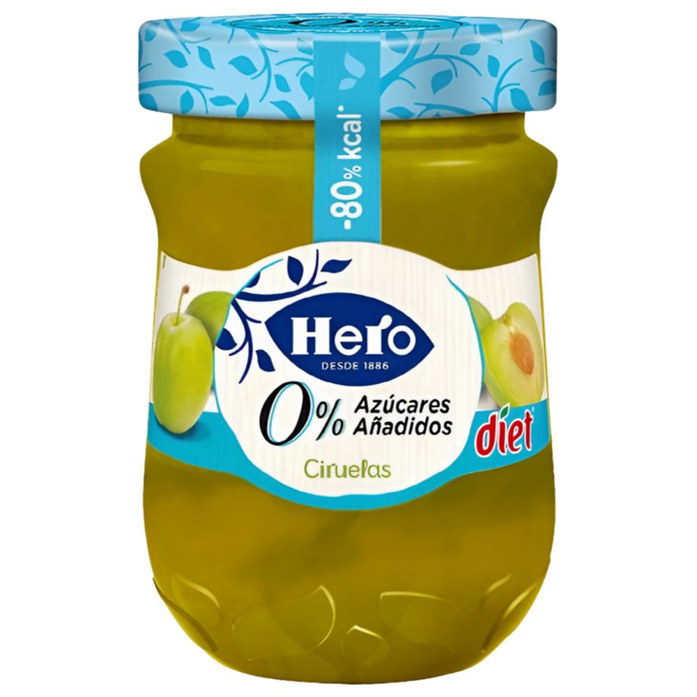 Confiture de Prunes Diet Hero 280g