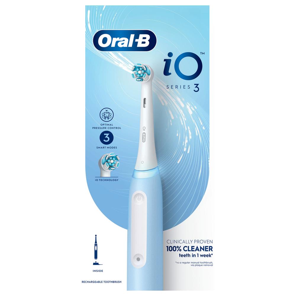 Brosse à Dents Electrique Connectée IO3 Oral B