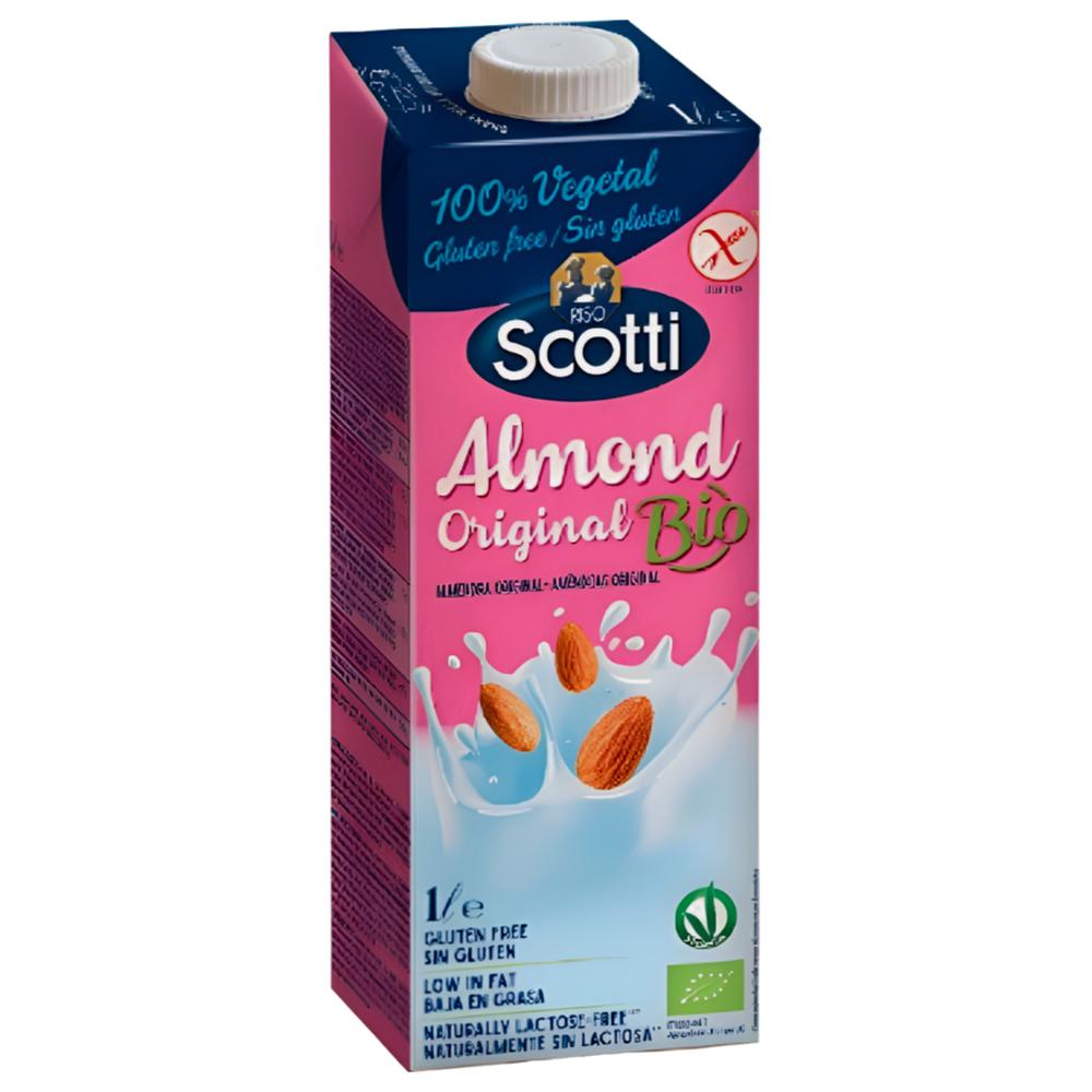 Boisson d'Amande Bio Sans Gluten Scotti 1L