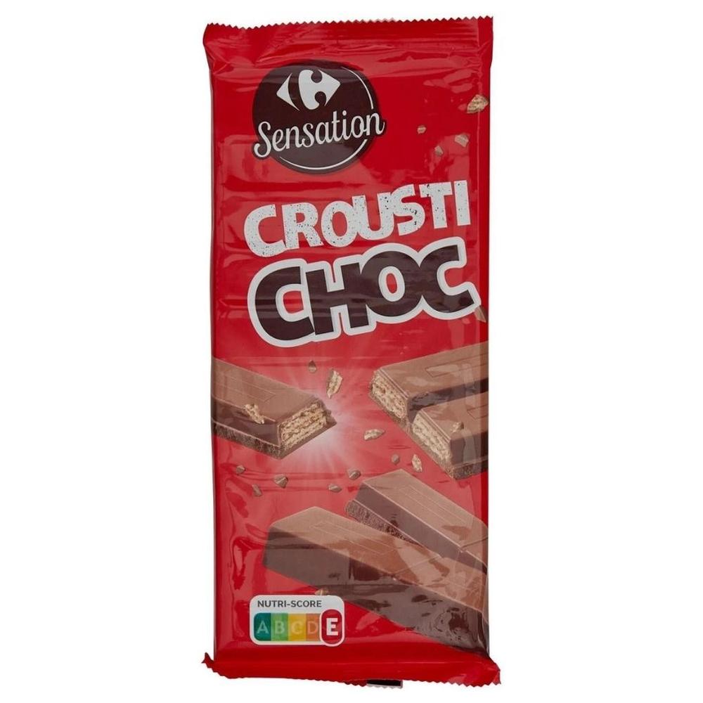 [705639] Croustichoc Carrefour Sensation 160g