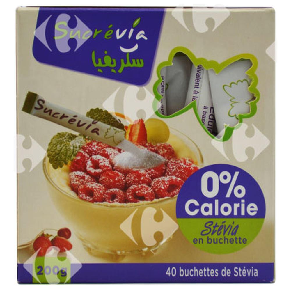 [422052] Édulcorant Naturel Stevia Sucrevia 200g.