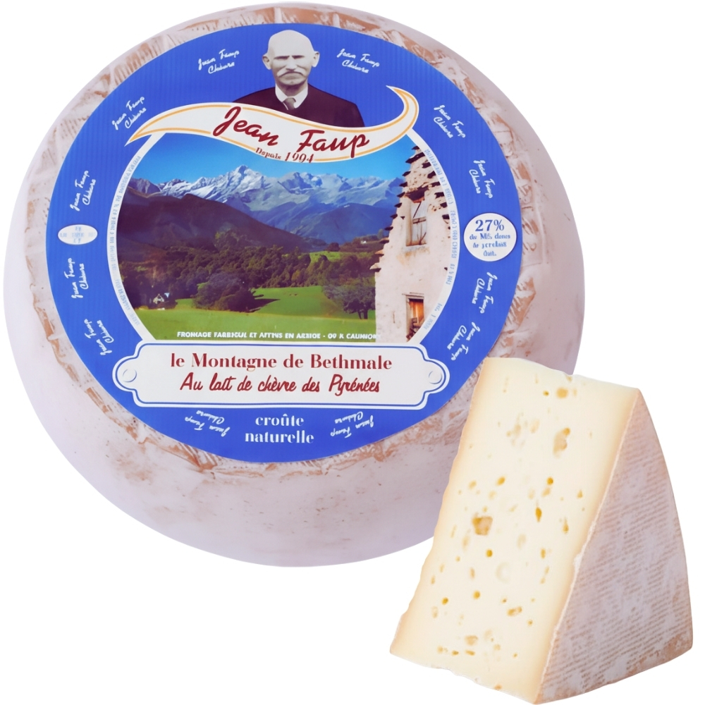 [700248] Fromage Le Montagne de Bethmale Vache et Chèvre Faup 200g