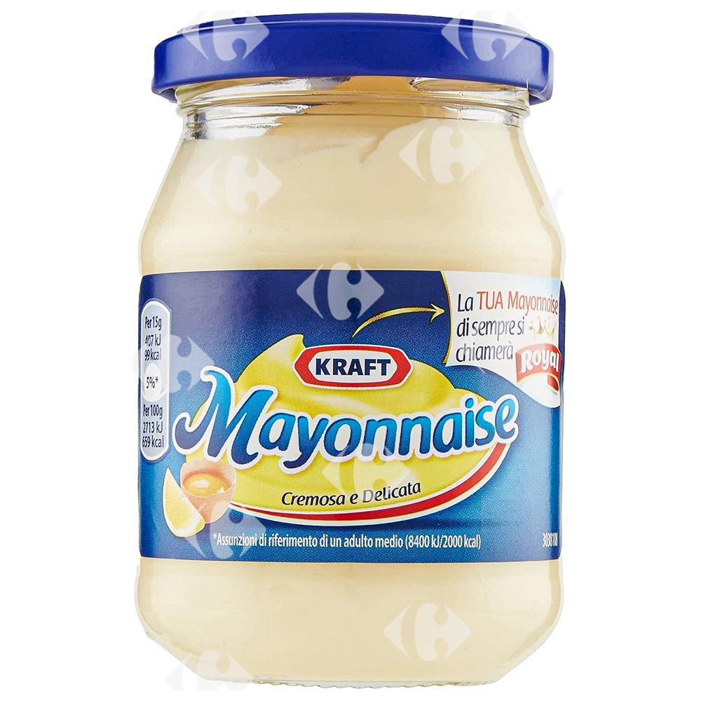 Mayonnaise Sabor Traditionelle Kraft 490g