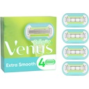 Recharges de lames de rasoir Extra Smooth 5 lames Venus 4 unités