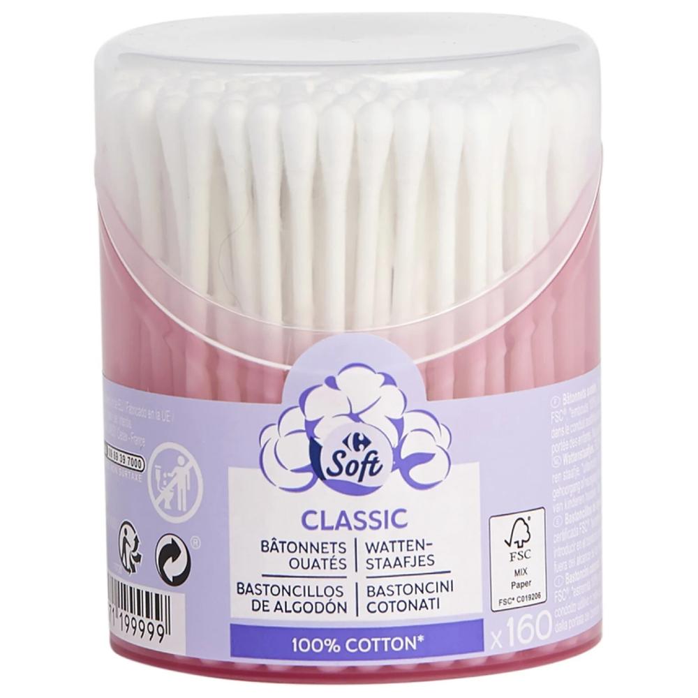 [704698] Bâtonnets Ouatés Classic Carrefour Soft 160 unités