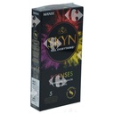 Préservatifs sans latex 5 Senses Manix Skyn 5 unités