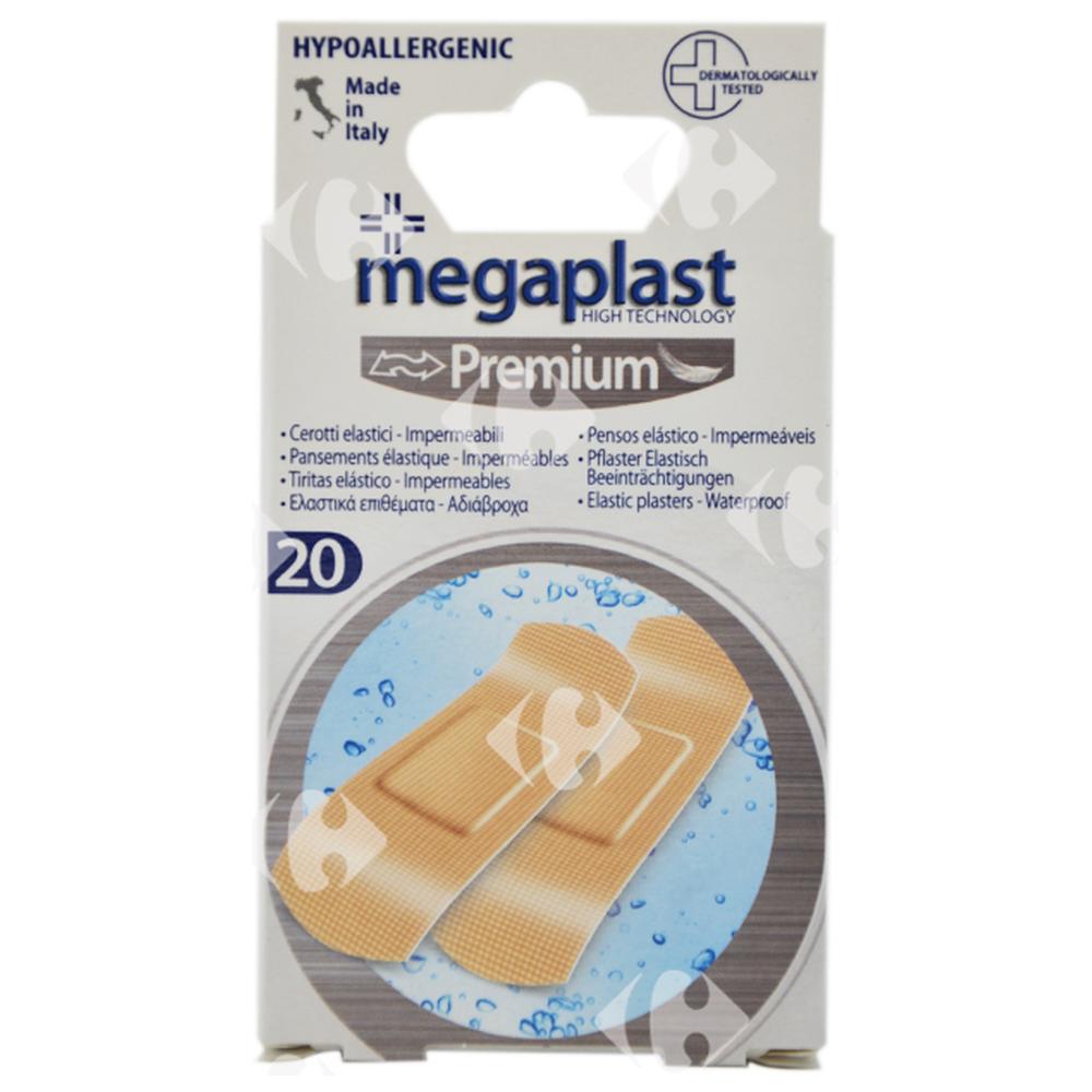[669948] Pansements élastiques Premium Megaplast 20 unités
