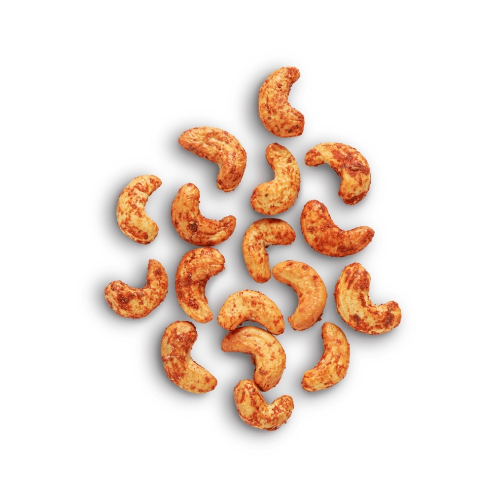 Noix de Cajou Chili sans Couche d'Amidon 100g