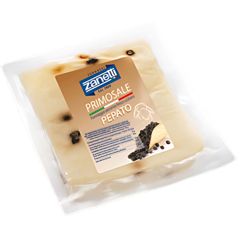 [697010] Fromage Primosale Siciliano au Poivre Zanetti 250g