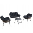 Salon de Jardin Bas Siena Hyba