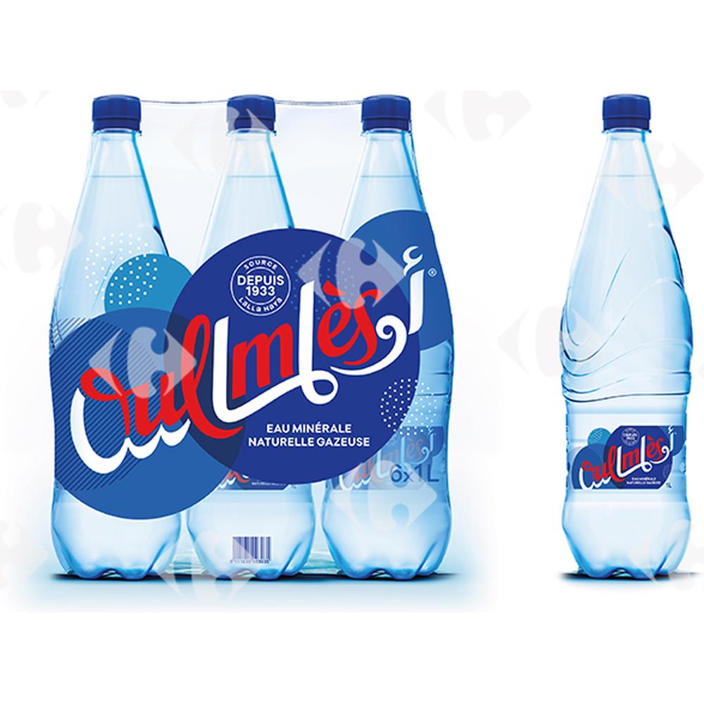 [26955] Pack Eaux Gazeuses Oulmès 6x1L