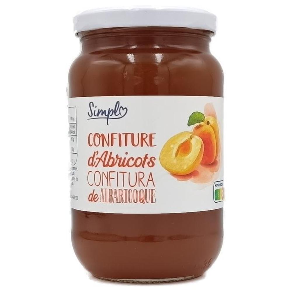 [713222] Confiture d'abricot Simpl 450g