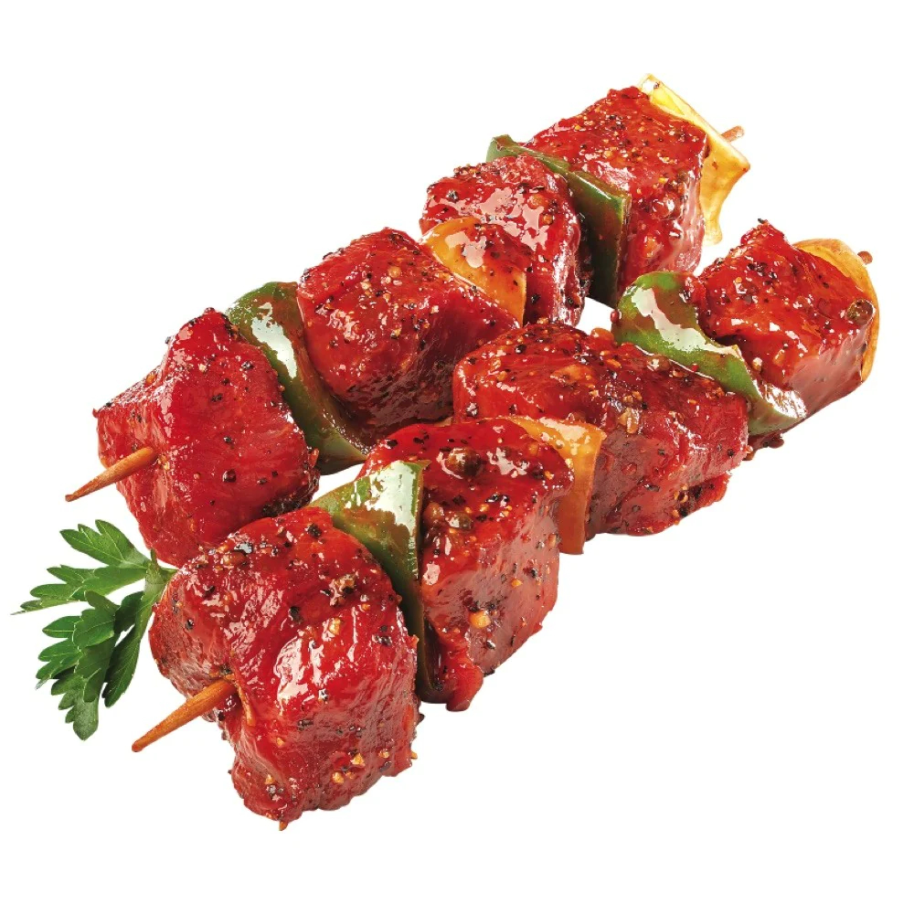 Brochettes de Bœuf à la Marocaine en Barquette 500g