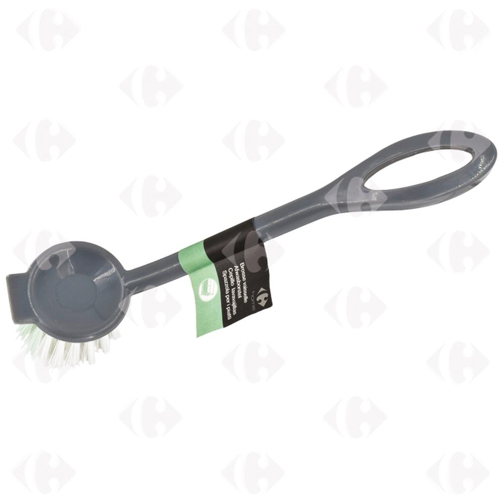 [505487] Brosse Vaisselle Ovale Carrefour Home 1 unité