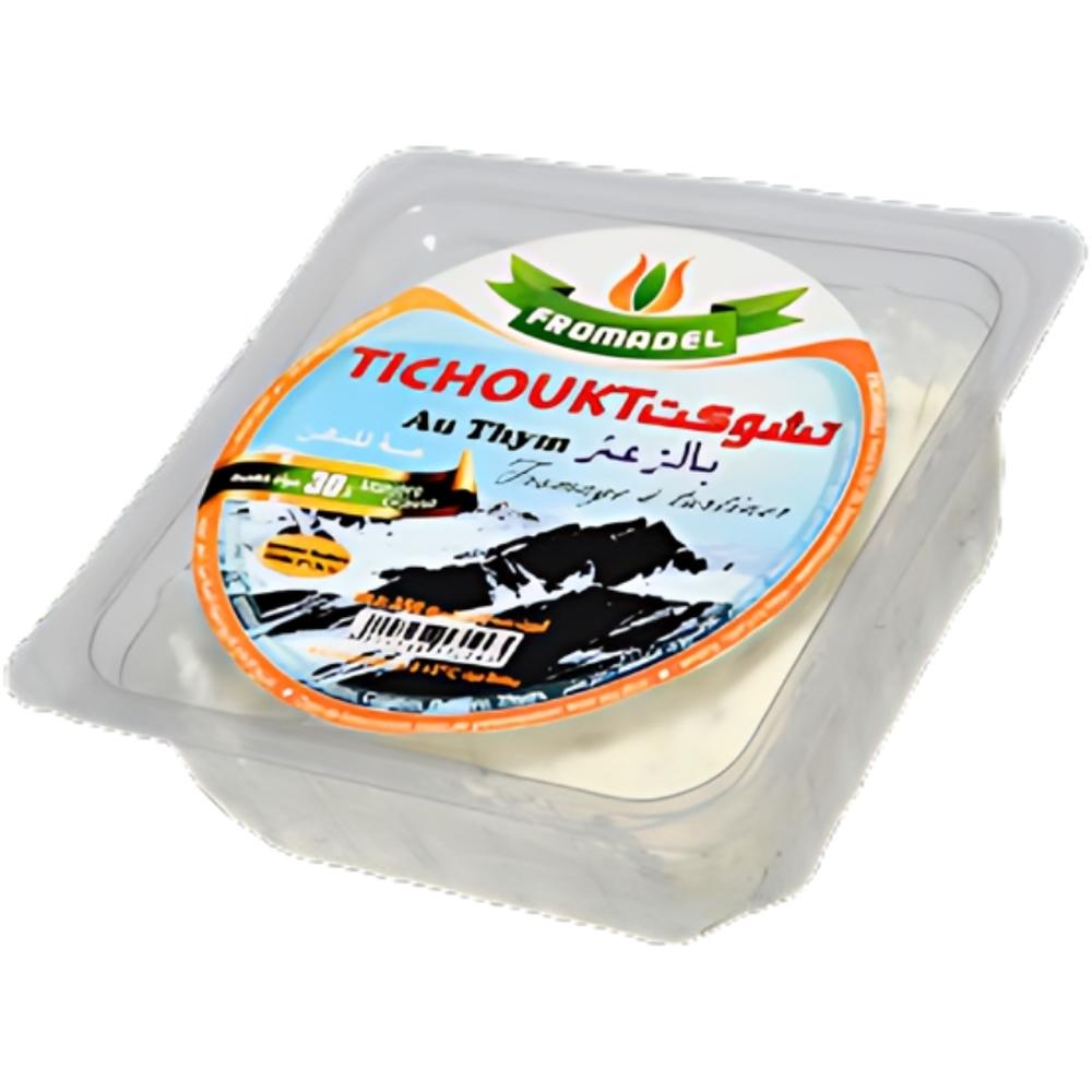 [75433] Fromage Thym 30% MG Tichoukt Fromadel 250g