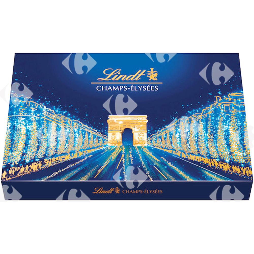 Assortiment Chocolat Edition Champs-Elysées Or Lindt 469g