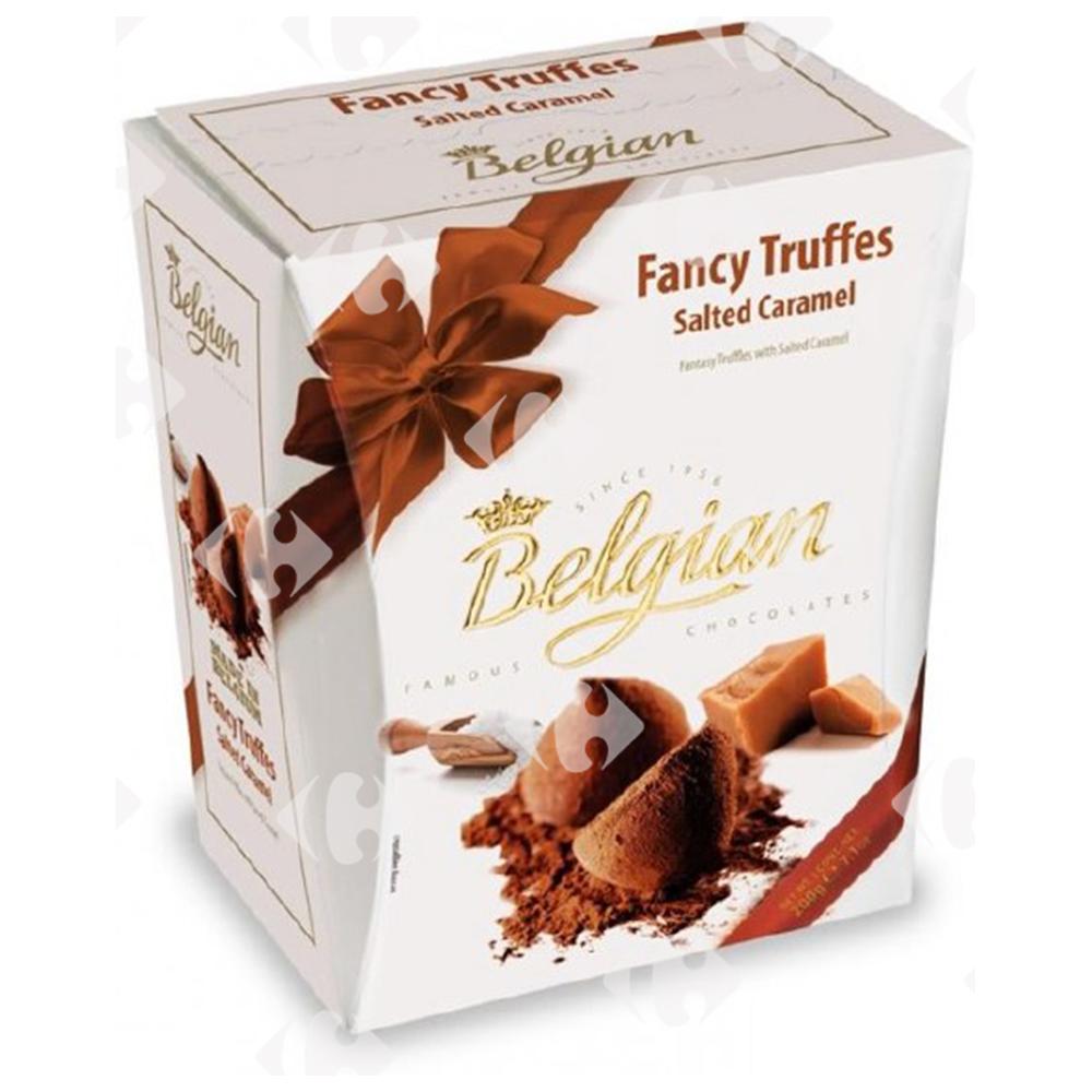 [656755] Truffes au Caramel Salé The Belgian 200g