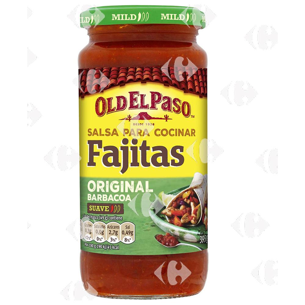 [676959] Sauce à Cuisiner Fajitas Old El Paso 395g