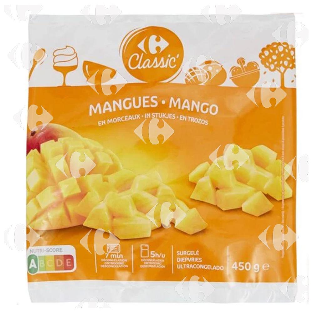 [672188] Mangues Surgelées Carrefour 450g