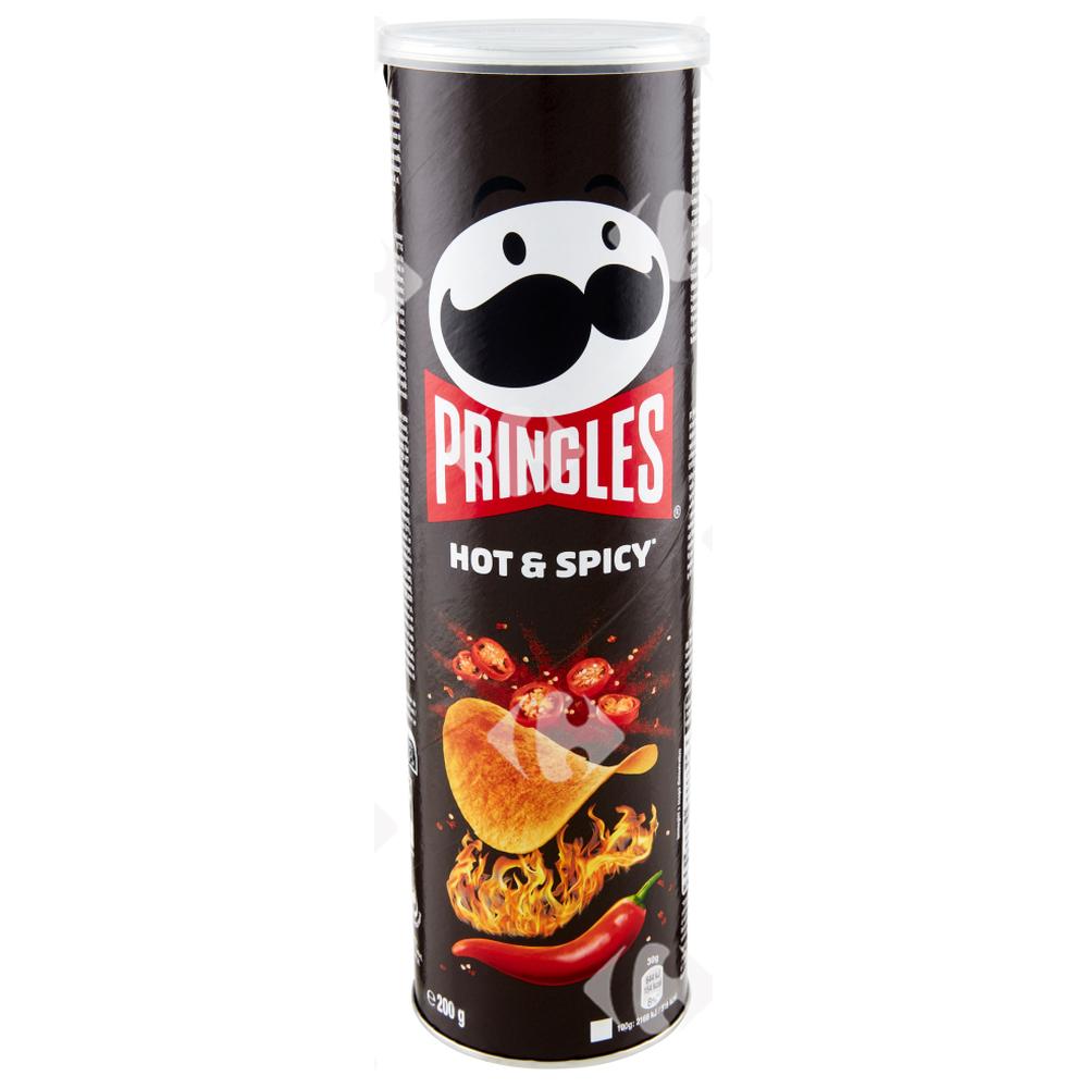Chips Pringles Hot Spicy 200g