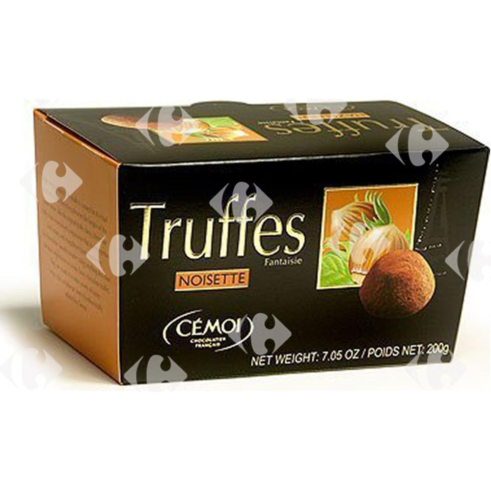 Le Bulletin Truffes Noisettes Caramel Cémoi 200g