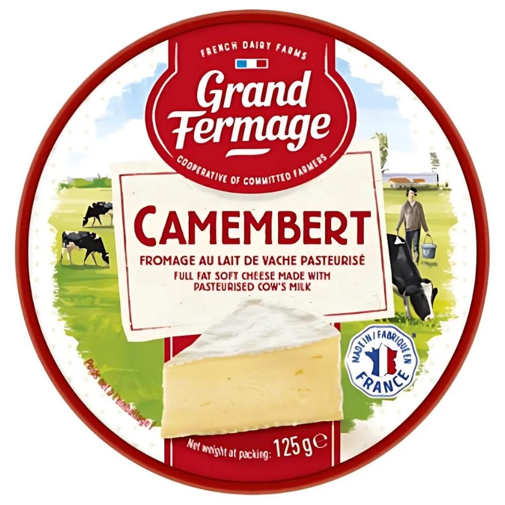 [699218] Fromage Camembert Grand Fermage 125g