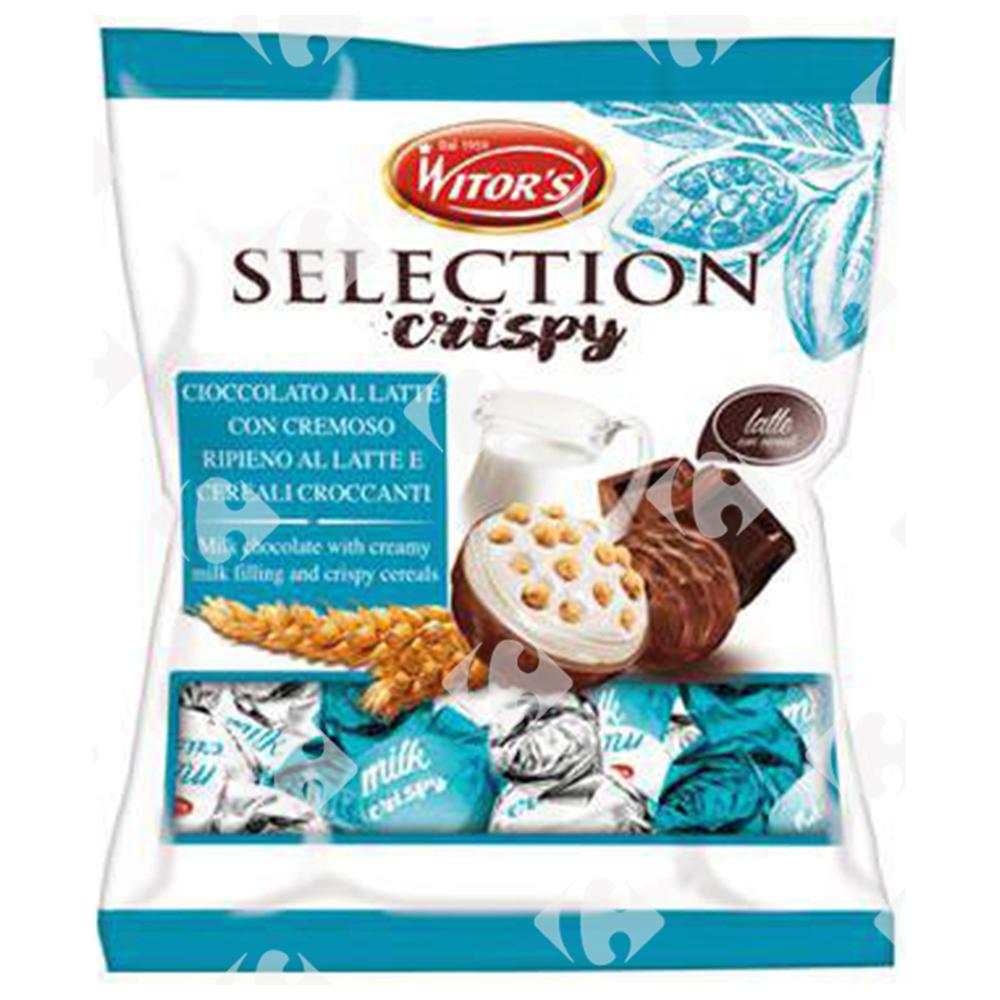 Chocolat au Lait Sélection Crispy Witor's 110g