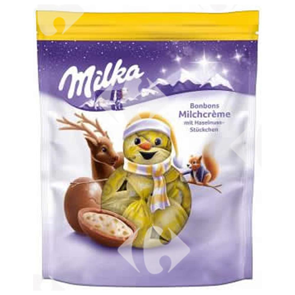 [671810] Bonbons Noël Noisettes Milka 86g