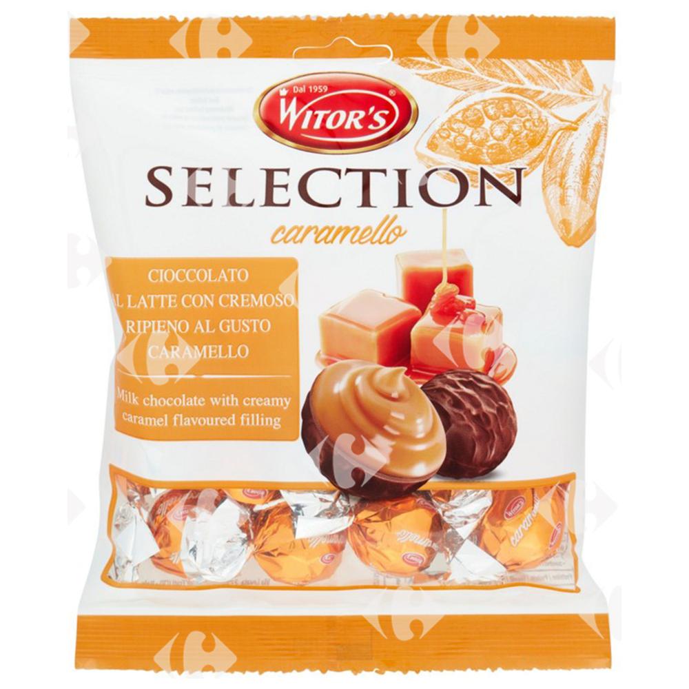 Chocolat Caramello Sélection Witor's 110g