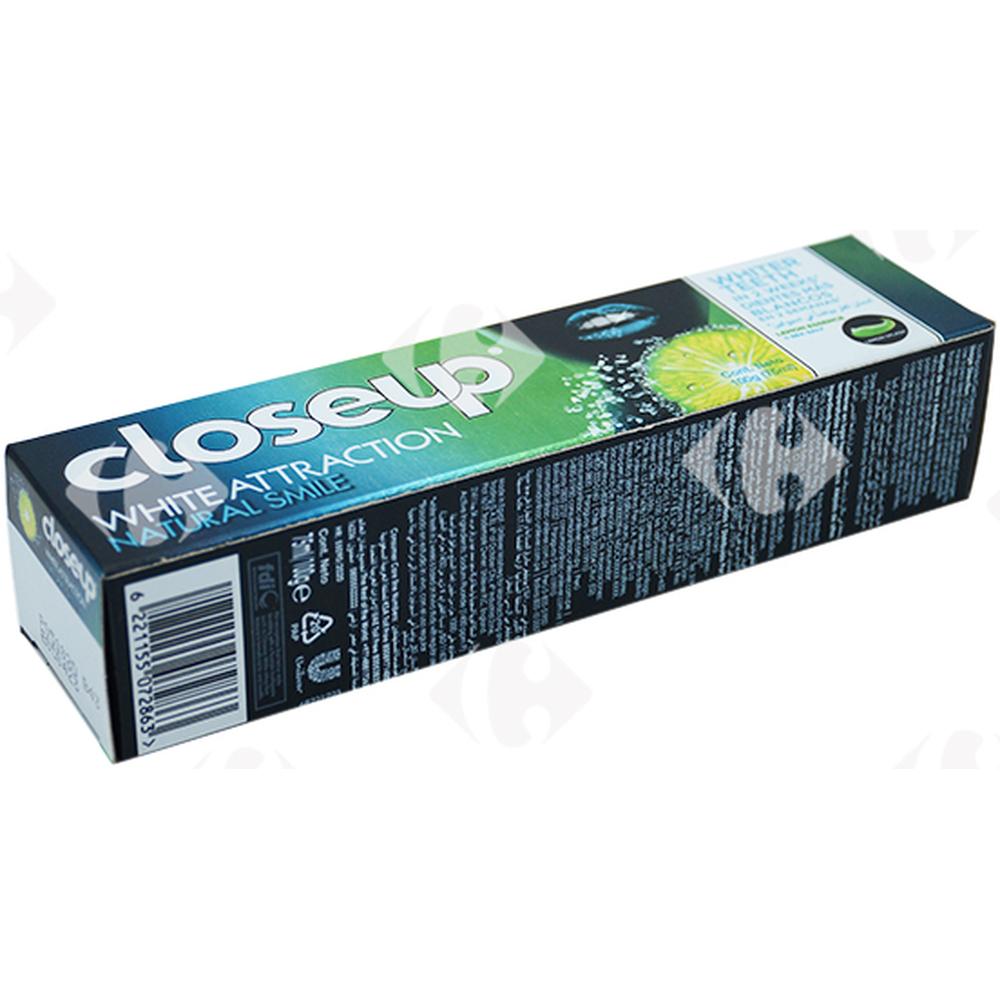 [657045] Dentifrice Naturel Lemon Sea Salt Close Up 75ml.