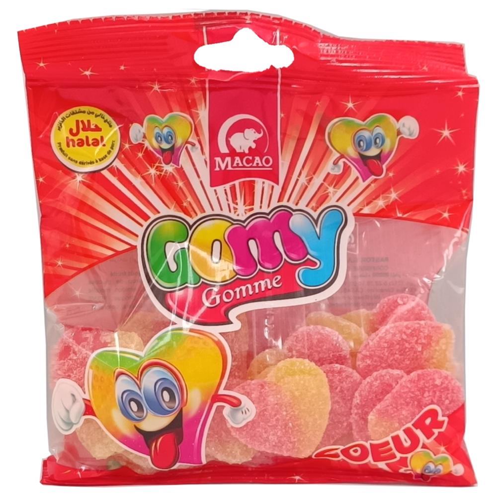 Gommes Cœur Gomy 100g