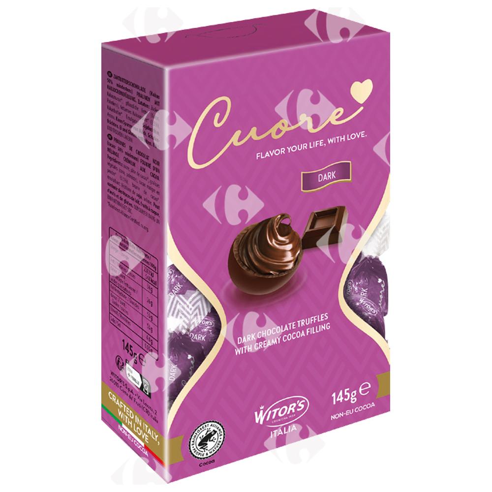 Bonbons Cuore Noir Witor'S 145g