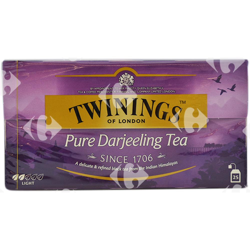 [548486] Infusions en Sachets Darjeeling Twinings 25 sachets.