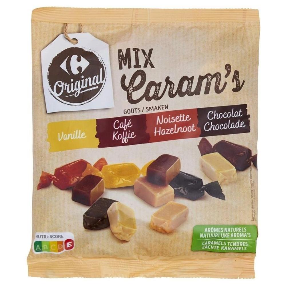 Bonbons de Caramels Carrefour Original 300g