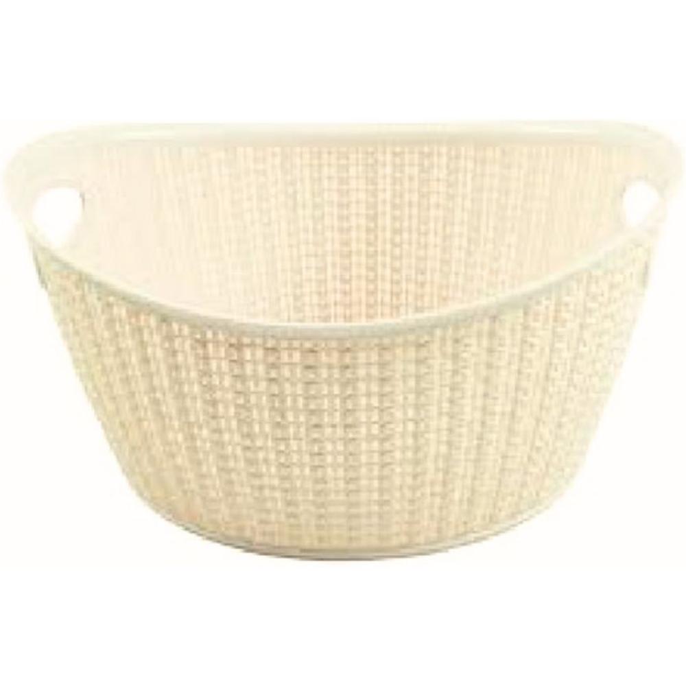 [609951] Panier en Plastique Oval Rectangulaire Multi-usage Ucsan 35x29x18,5cm 9L