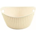 Panier en Plastique Oval Rectangulaire Multi-usage Ucsan 35x29x18,5cm 9L
