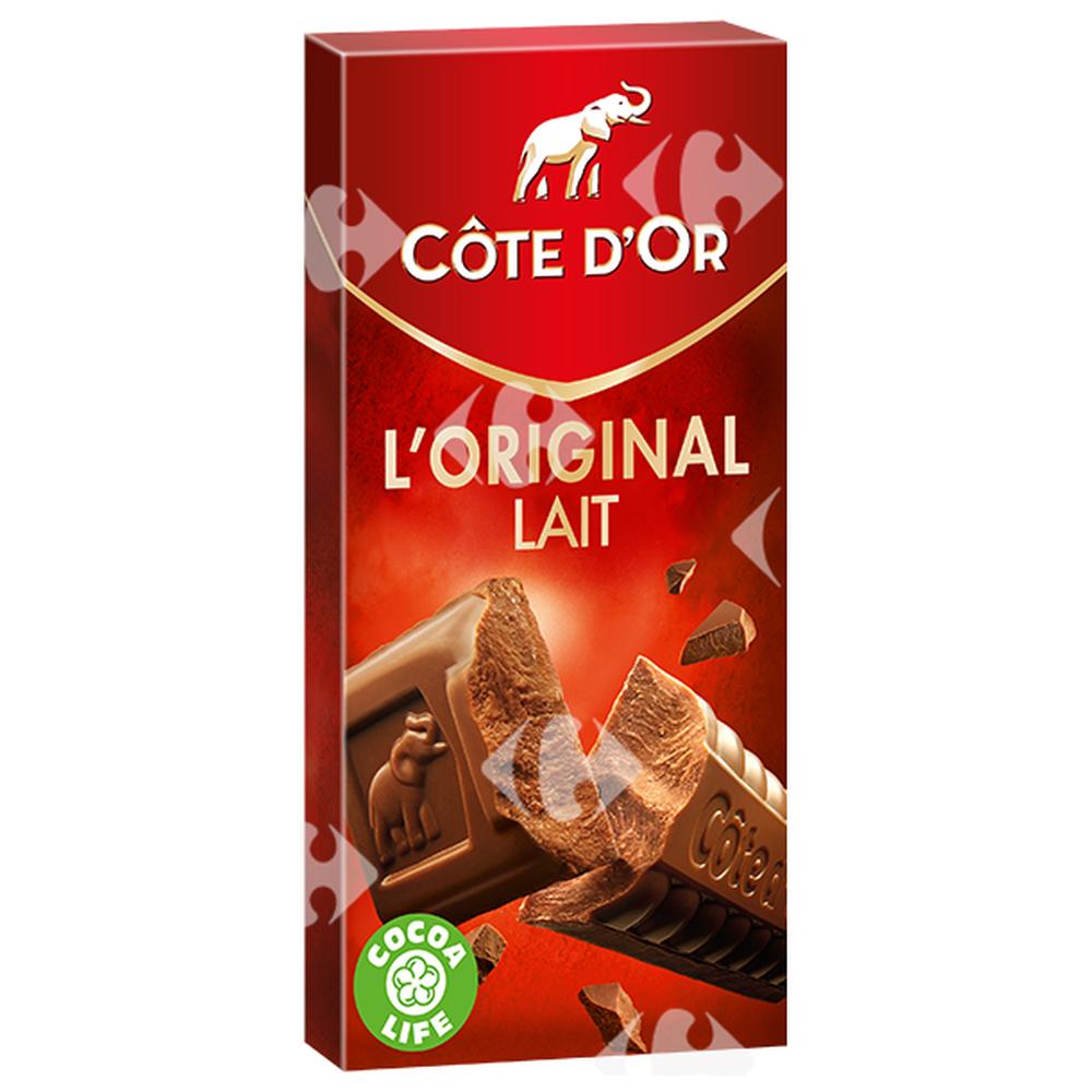 [656447] Tablette de Chocolat au Lait Côte d'Or 200g