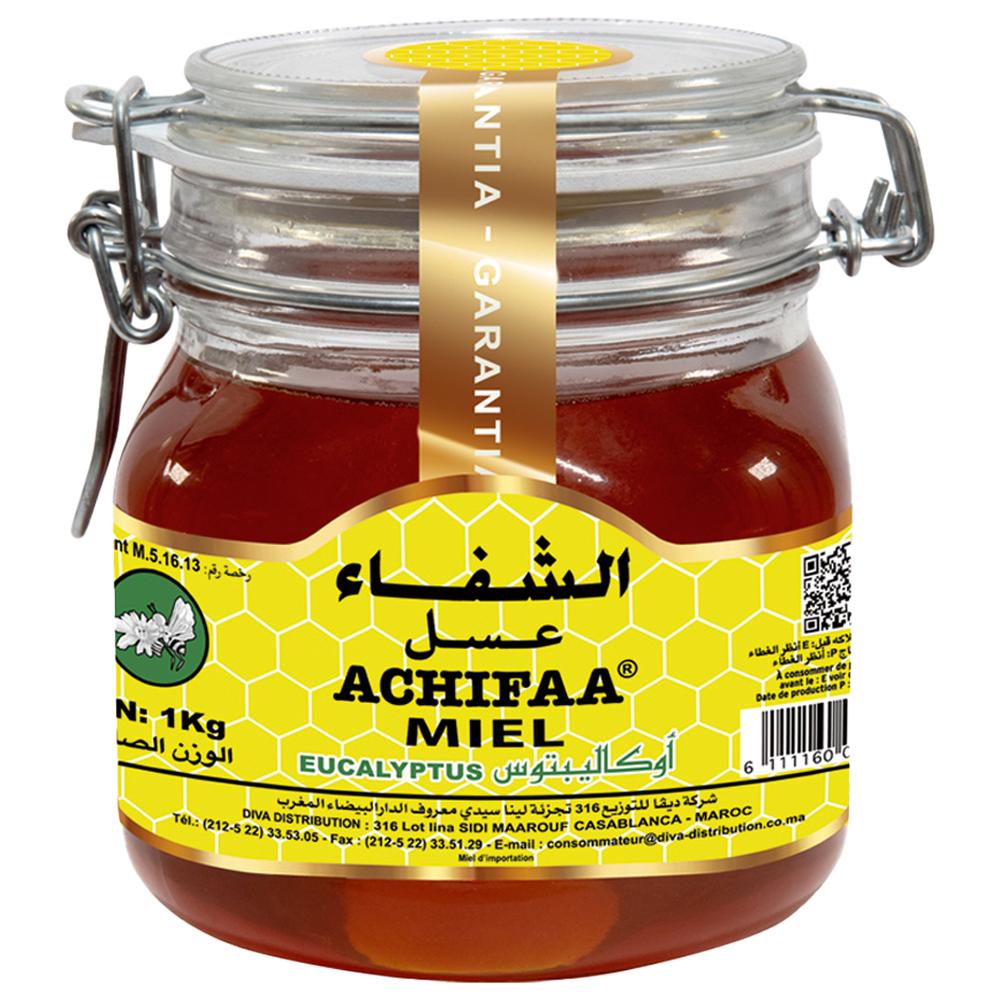 Miel Pur d'Eucalyptus Achifaa 1Kg
