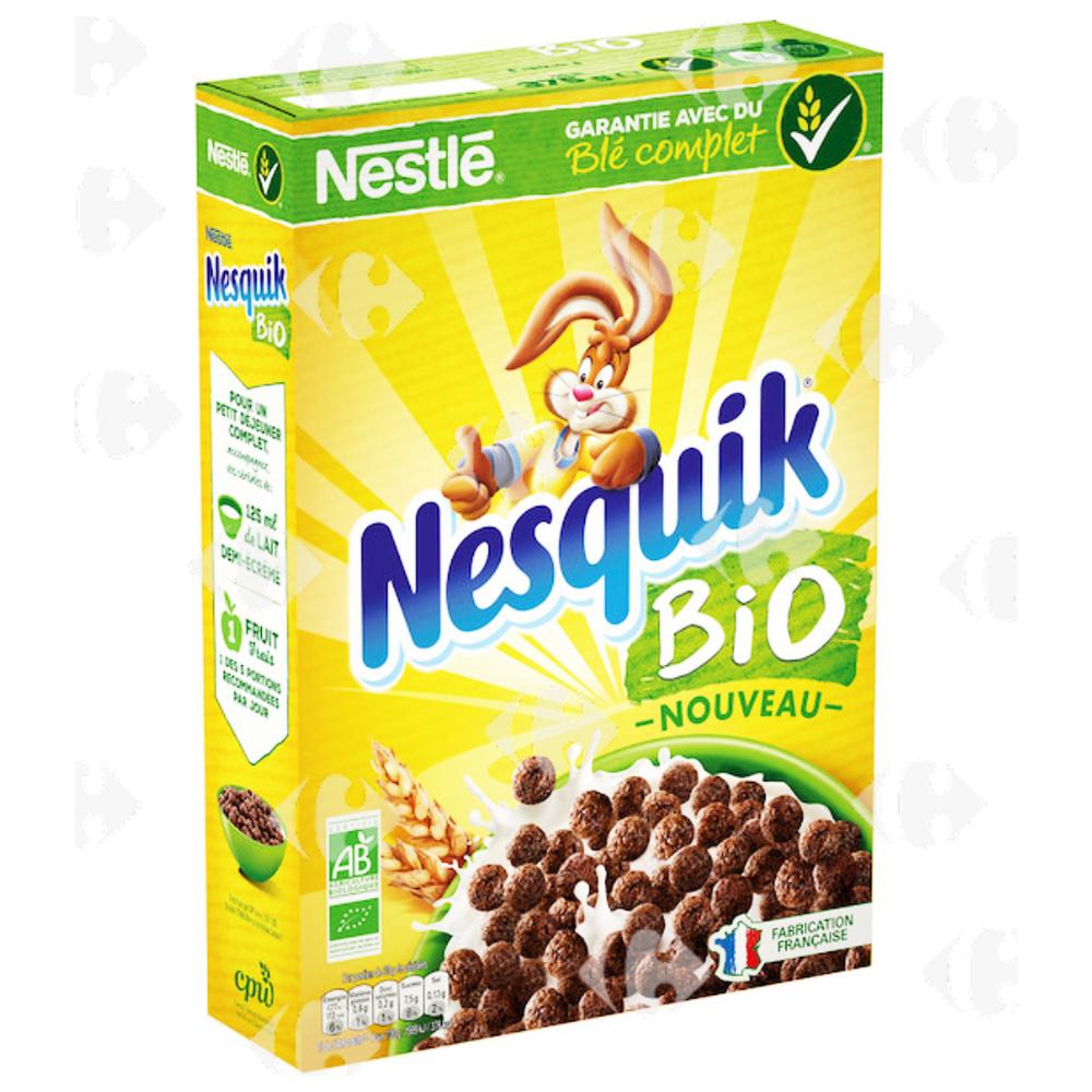 [660693] Céreales Blé Complet Bio Nesquik 375g