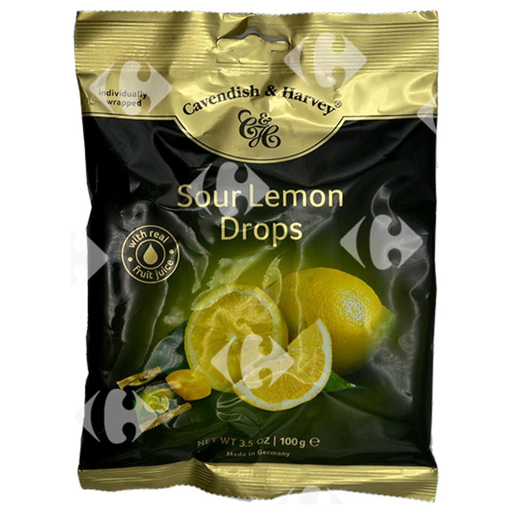 [597401] Bonbons Citron Cavendish & Harvey 100g
