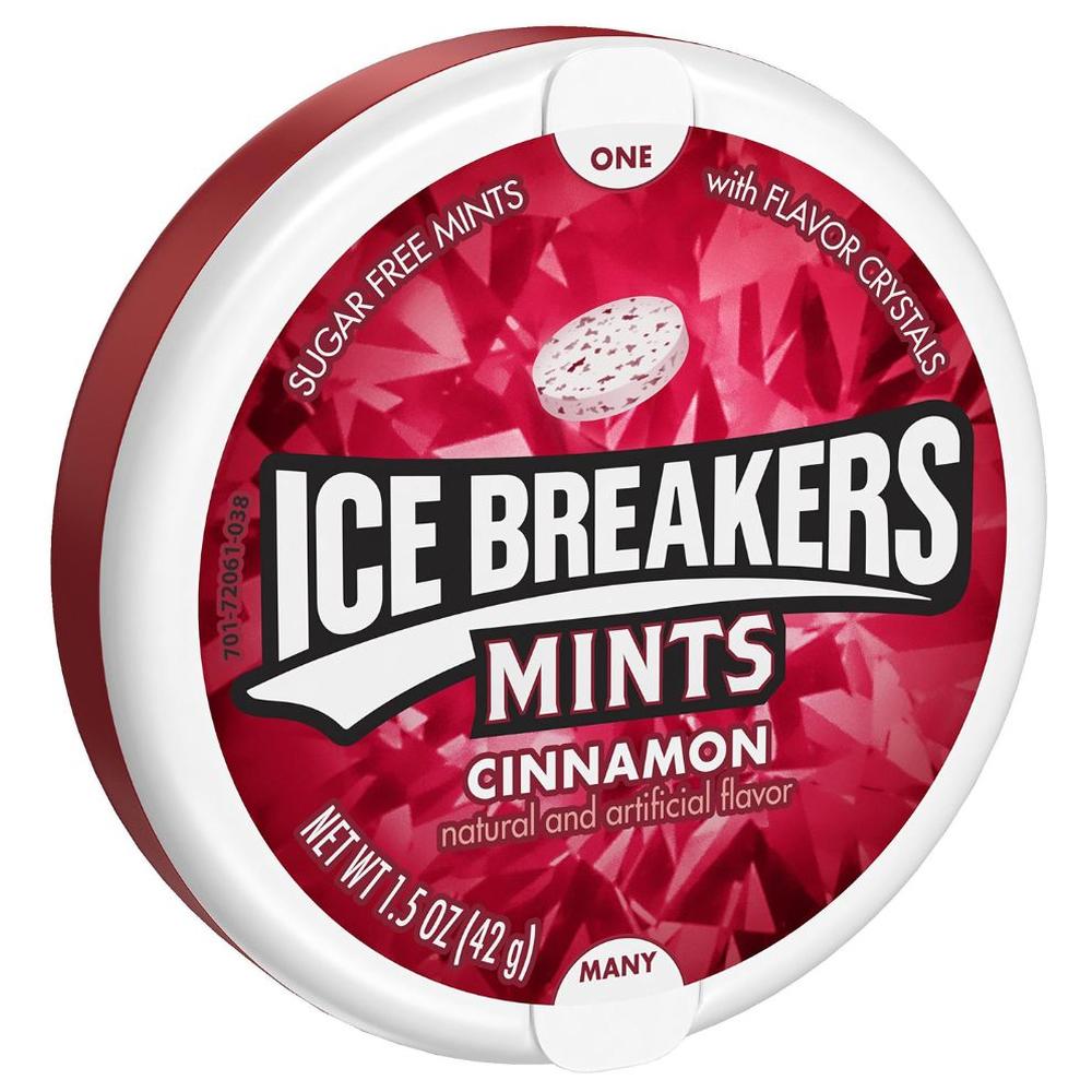 [697000] Bonbons Cannelle Menthe Icebreakers 42G