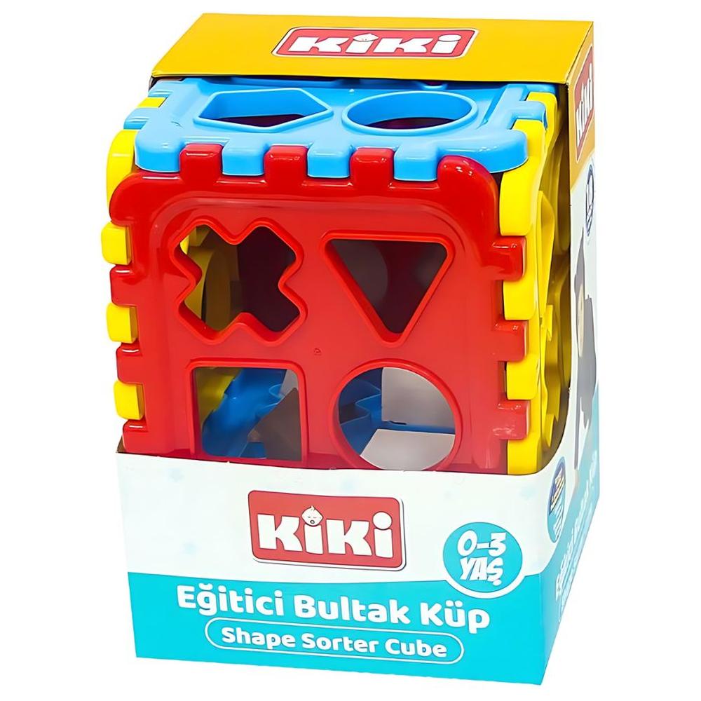 Puzzle Educatif Cube Bultak 20,5x15,7x15,7cm