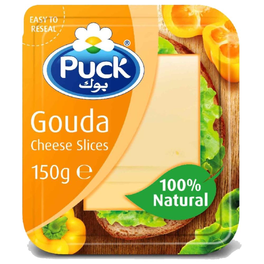 [702632] Tranches de Gouda Nature Puck 150g
