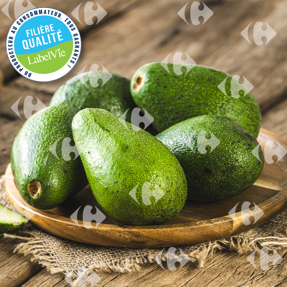 [708051] Avocat Local 500g - Filière Qualité