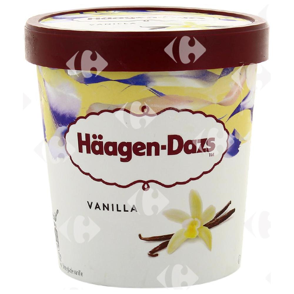 [570487] Pot de Glace Vanilla and Cream Häagen-Dazs 460ml
