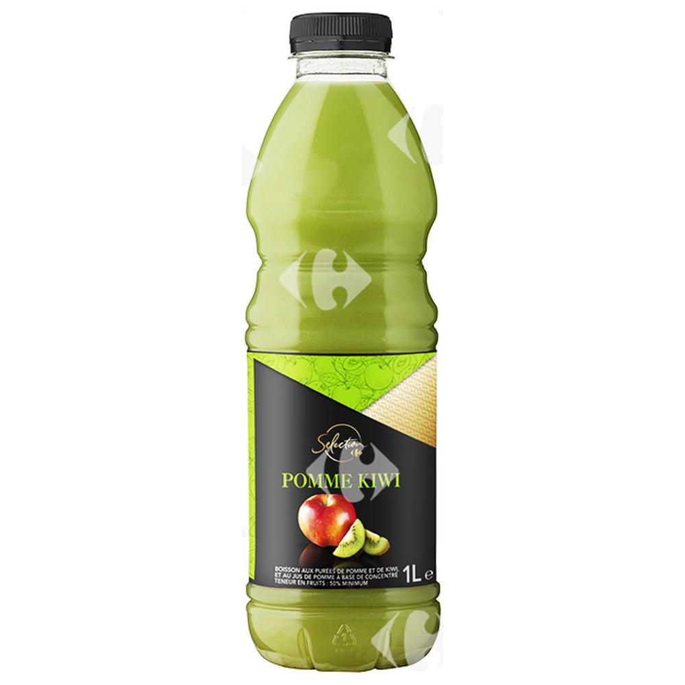 Nectar de Pomme-Kiwi Carrefour Selection 1L