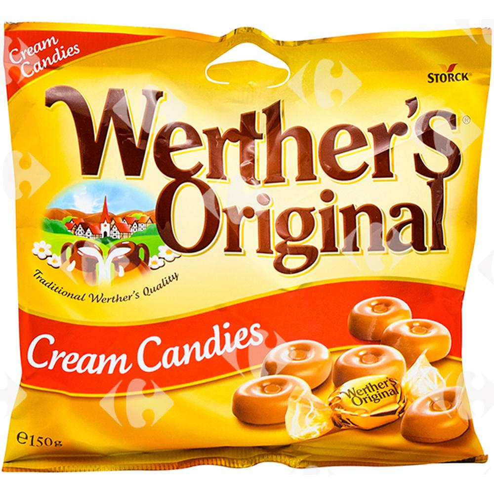 Bonbons Caramel Werther'S Original Storck 150g