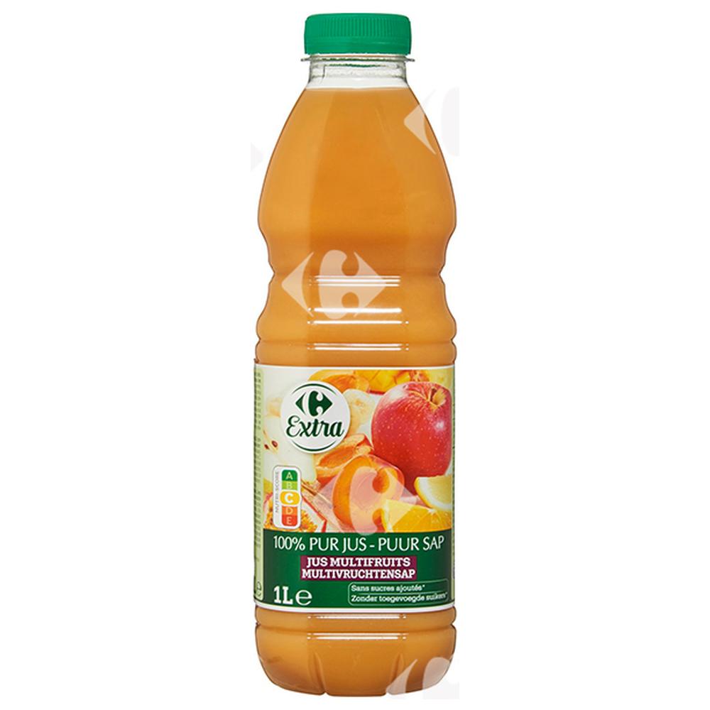 [643685] Pur Jus de Multifruits Carrefour 1L