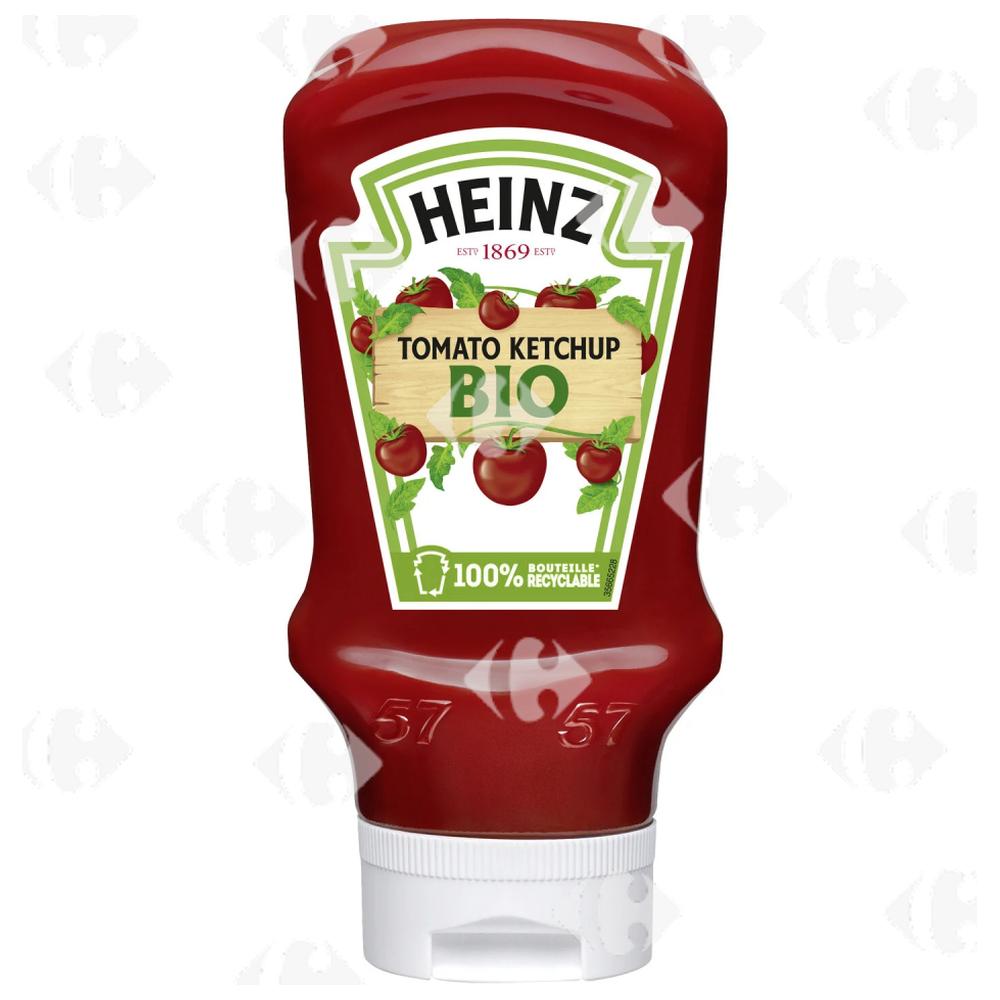 [678854] Ketchup Bio Heinz 580g